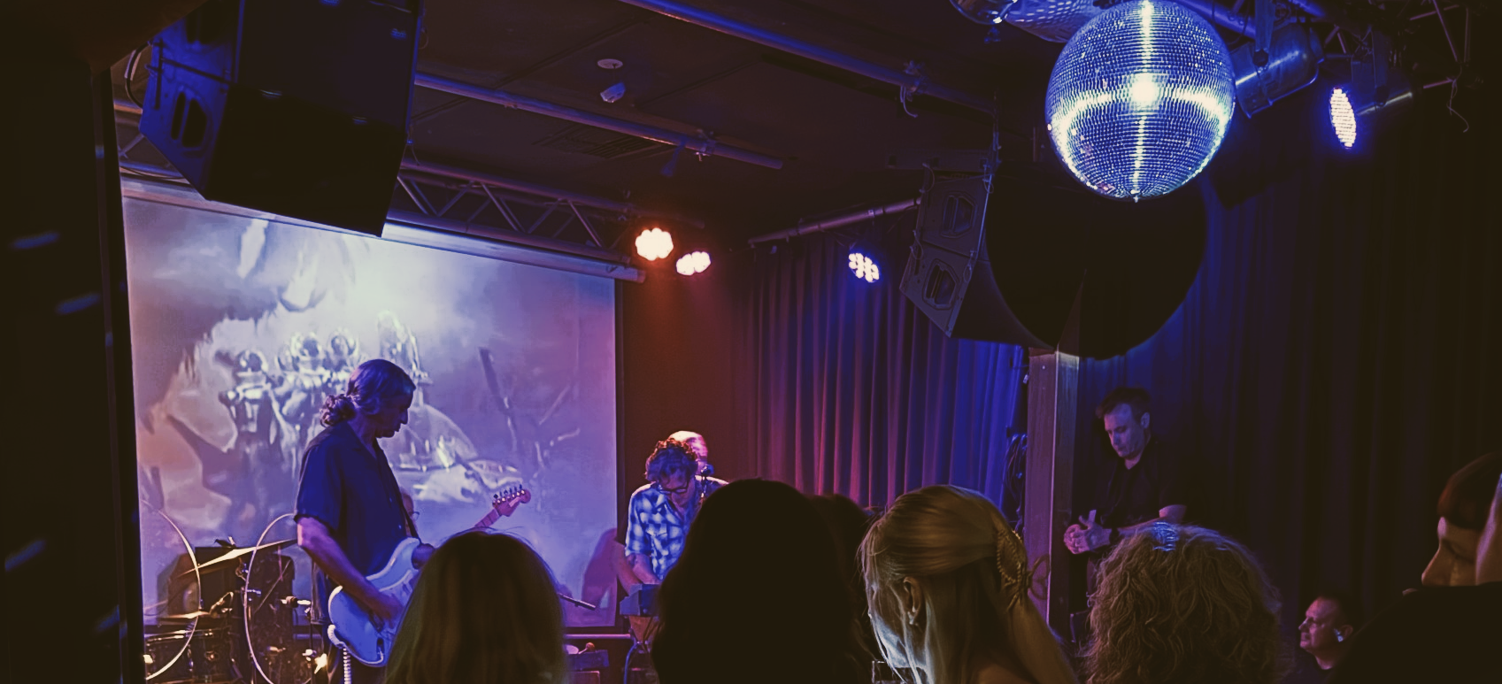 Gig Review – Lake Mammoth Single Launch with Sascha Ion and the Elements & Brides of Science