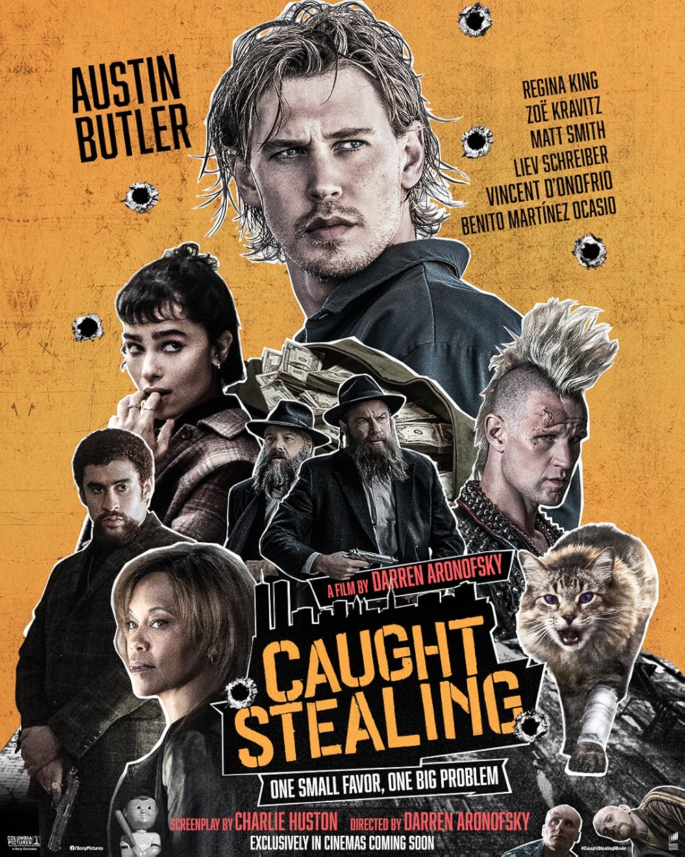 Movie Review – Caught Stealing (2025)