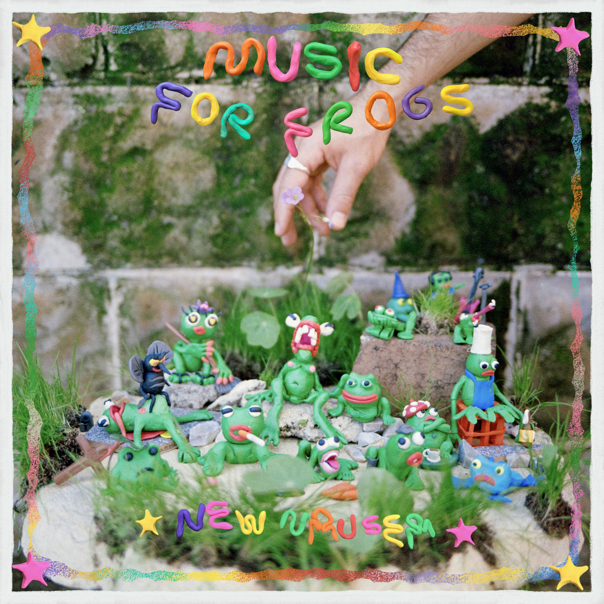 Album Review – New Nausea: Music For Frogs (2026)